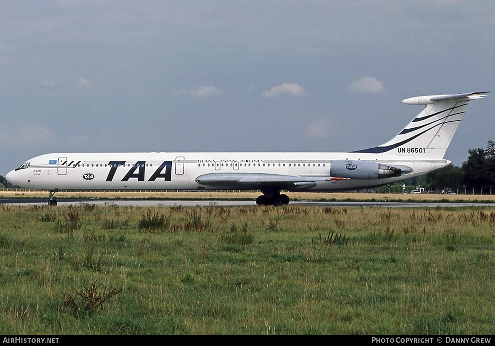 Aircraft Photo of UN-86501 | Ilyushin Il-62M | Trans Asian Airlines - TAA | AirHistory.net #274540