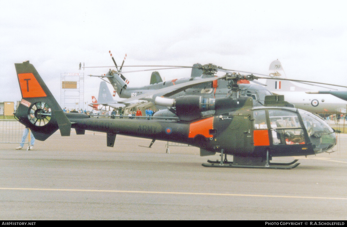 Aircraft Photo of XZ340 | Aerospatiale SA-341B Gazelle AH1 | UK - Army | AirHistory.net #274542