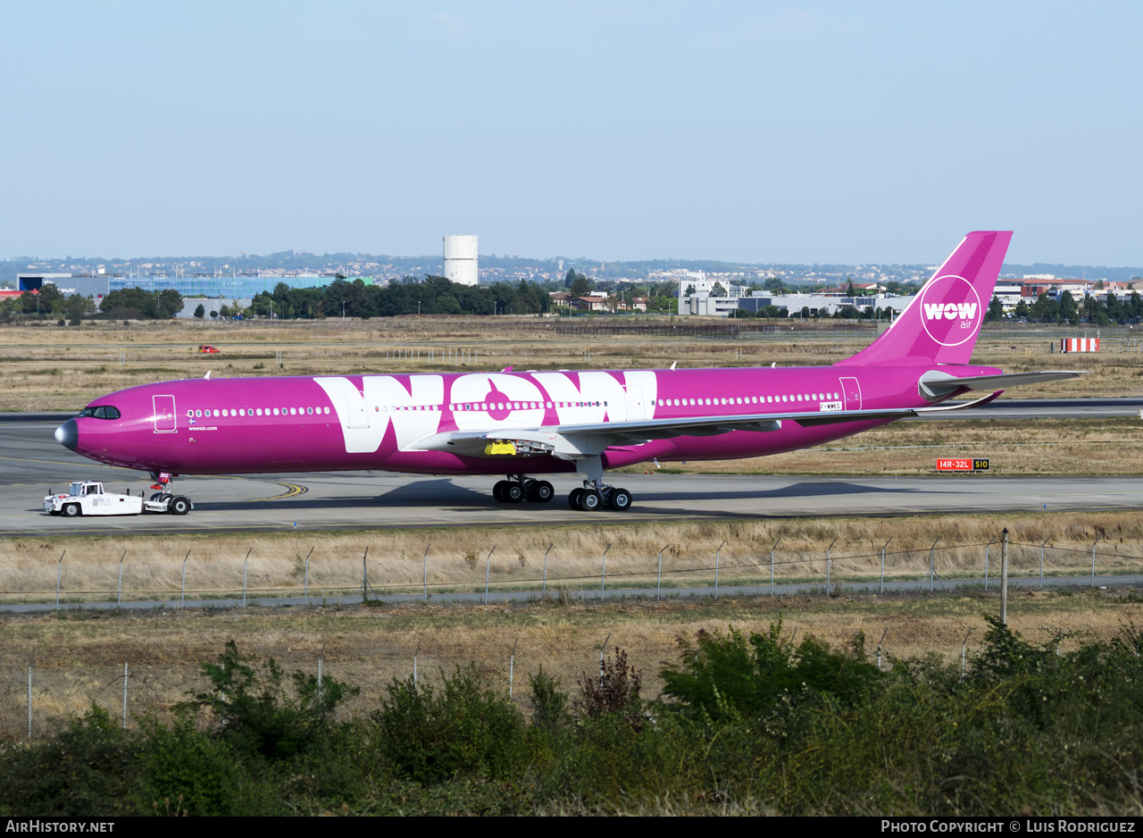 Aircraft Photo of F-WWKS | Airbus A330-941N | WOW Air | AirHistory.net #274550