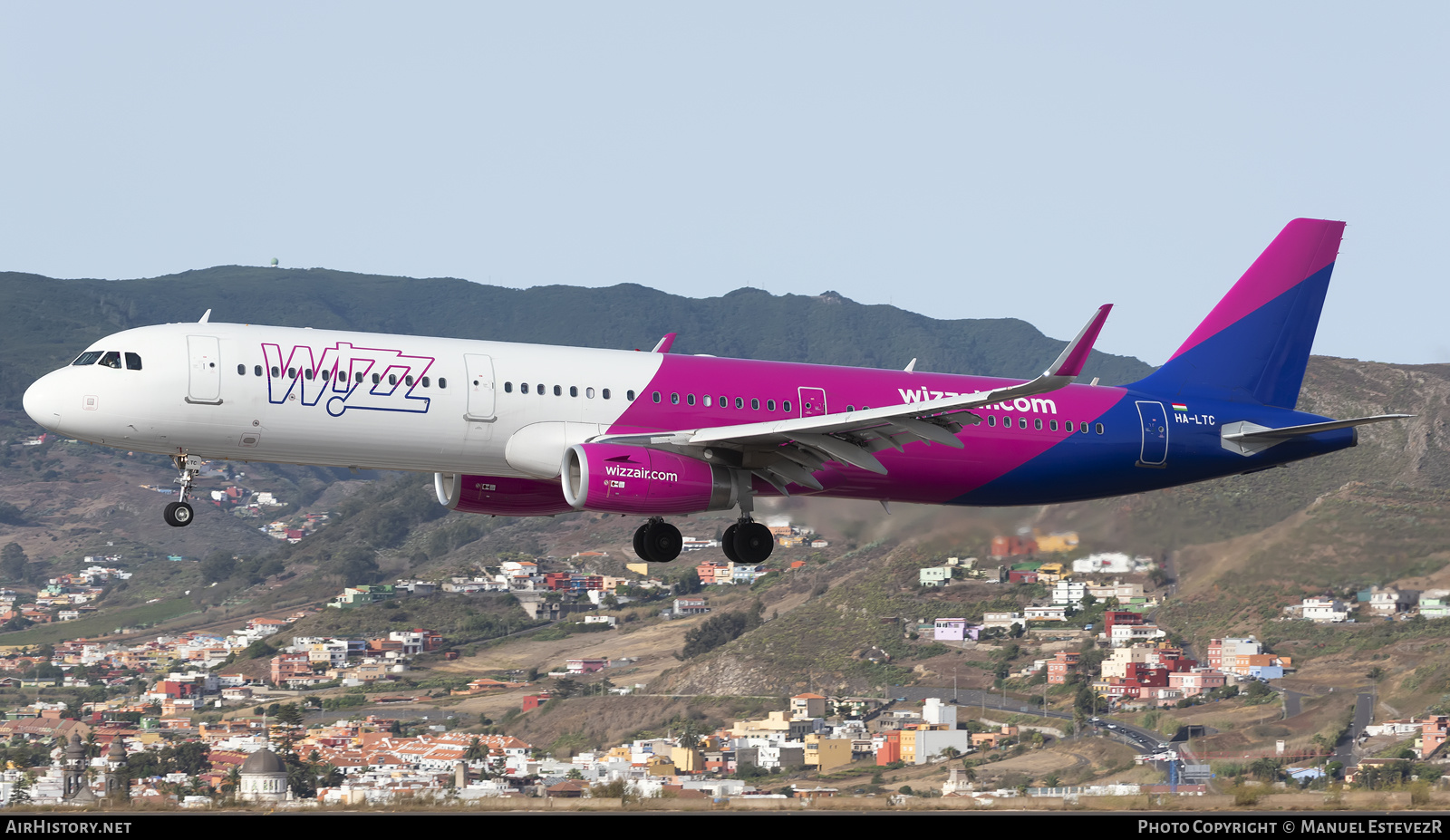 Aircraft Photo of HA-LTC | Airbus A321-231 | Wizz Air | AirHistory.net #274551