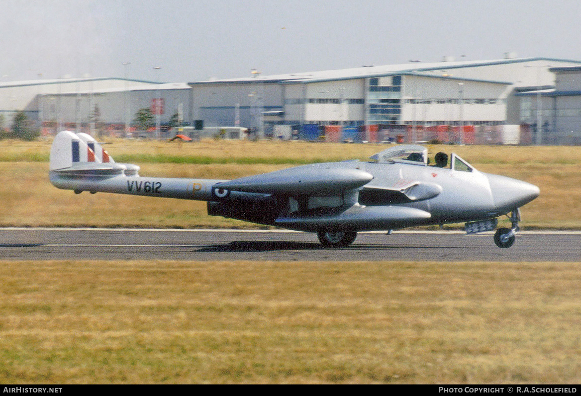 Aircraft Photo of G-VENI / VV612 | De Havilland D.H. 112 Venom FB50 | UK - Air Force | AirHistory.net #274553