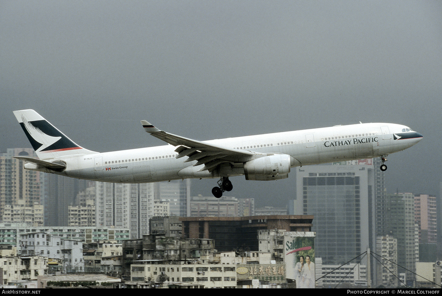 Aircraft Photo of B-HLG | Airbus A330-342 | Cathay Pacific Airways | AirHistory.net #274554