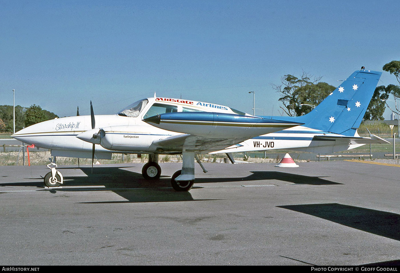 Aircraft Photo of VH-JVO | Cessna 310R | Midstate Airlines | AirHistory.net #274561