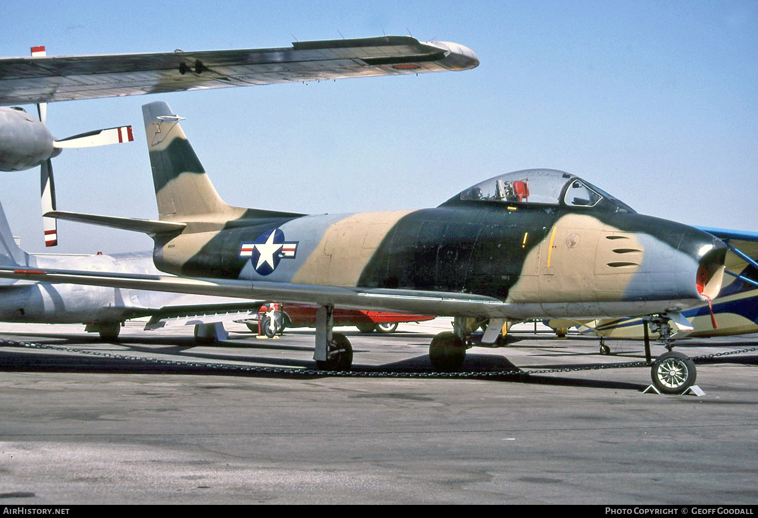Aircraft Photo of N105BH | North American F-86F Sabre | USA - Air Force | AirHistory.net #274562