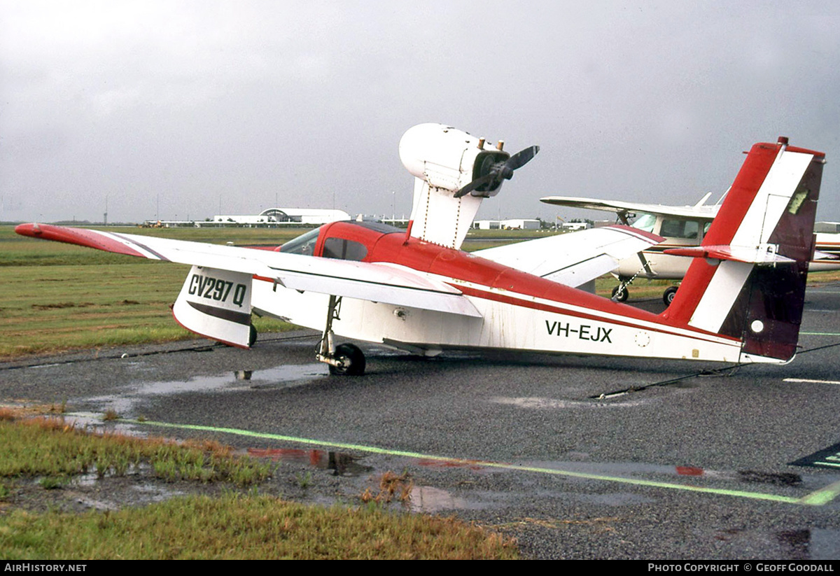 Aircraft Photo of VH-EJX | Lake LA-4-200 Buccaneer | AirHistory.net #274563
