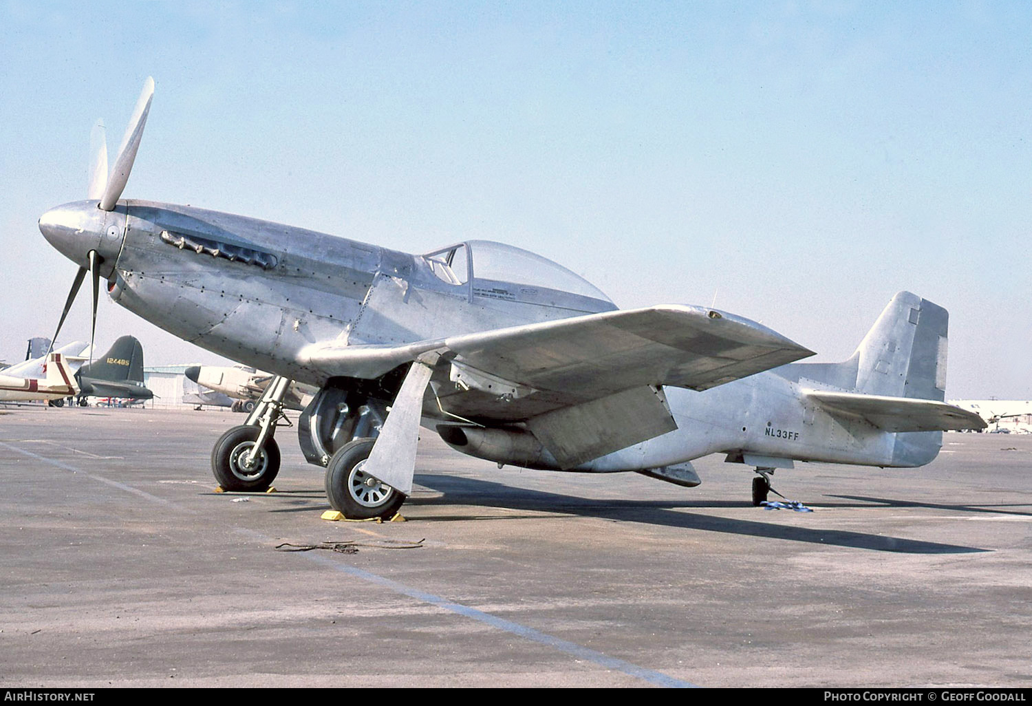 Aircraft Photo of N33FF | North American P-51D Mustang | AirHistory.net #274566