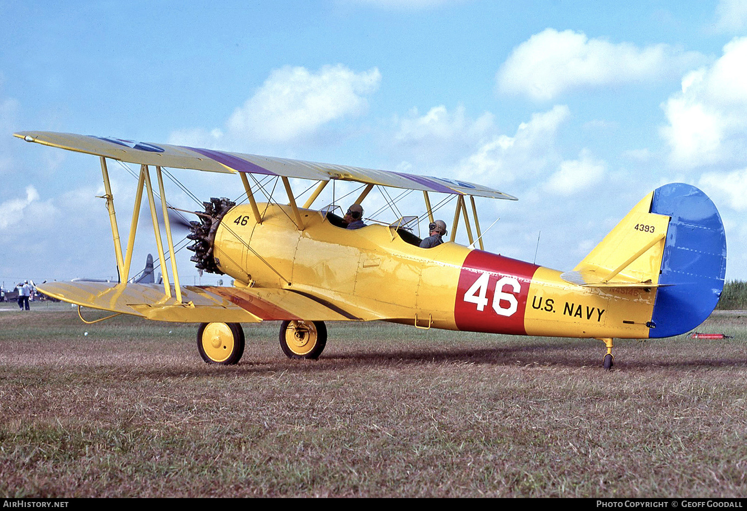Aircraft Photo of N45146 / 4393 | Naval Aircraft Factory N3N-3 | USA - Navy | AirHistory.net #274570