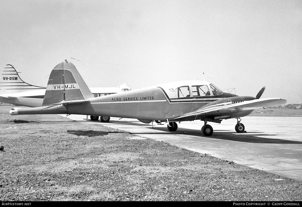 Aircraft Photo of VH-MJL | Piper PA-23-150 Apache D | Aero Service | AirHistory.net #274571