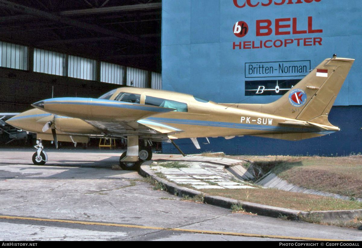 Aircraft Photo of PK-SUW | Cessna 310R | AirHistory.net #274572