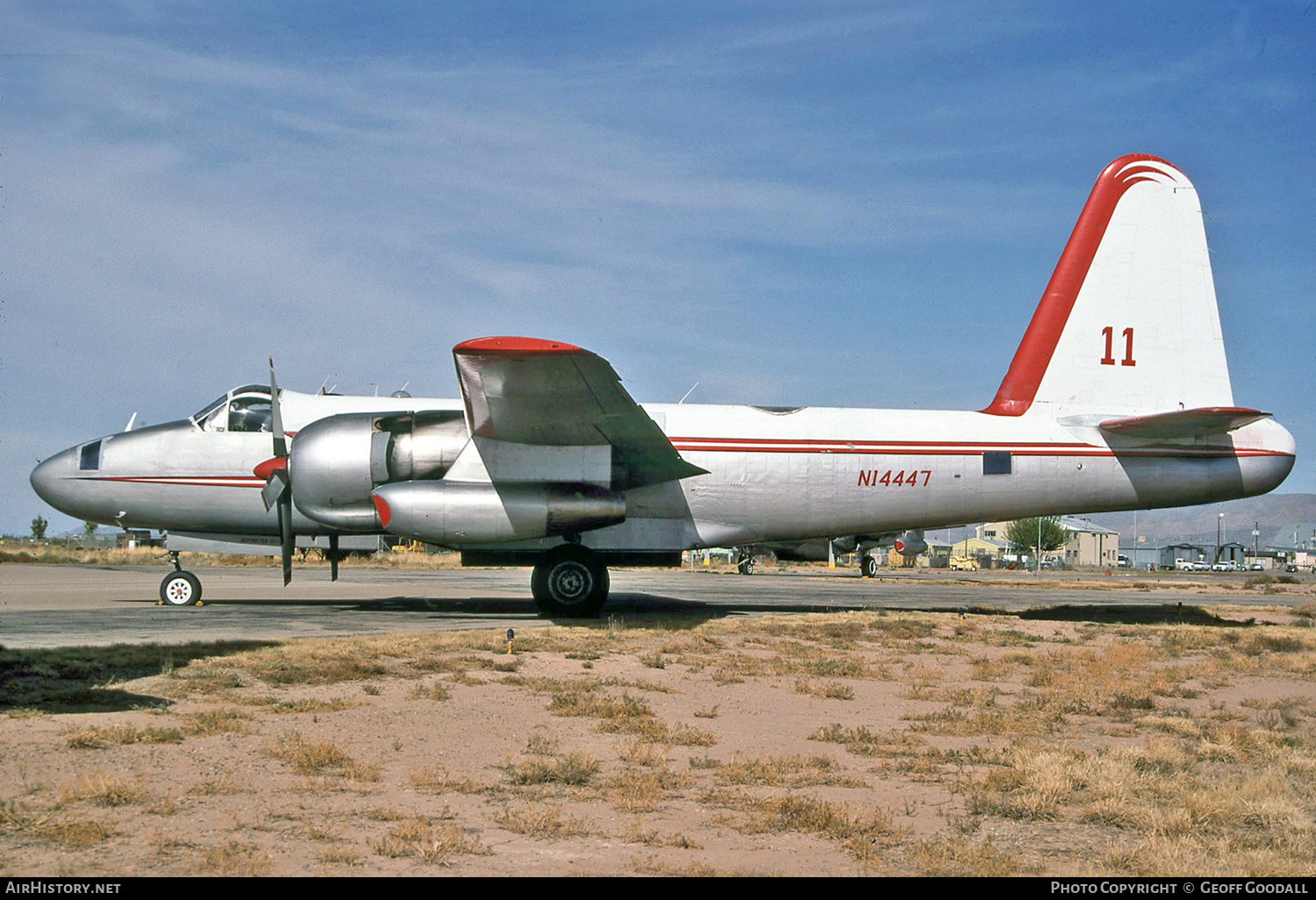 Aircraft Photo of N14447 | Lockheed P-2H/AT Neptune | Black Hills Aviation | AirHistory.net #274573
