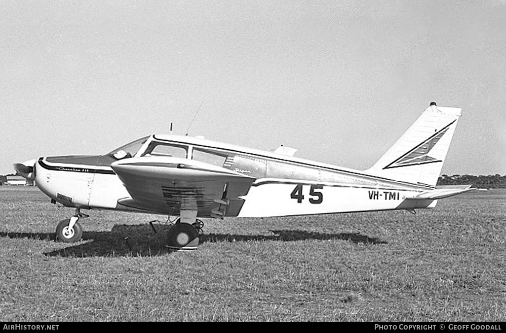 Aircraft Photo of VH-TMI | Piper PA-28-235 Cherokee | AirHistory.net #274574