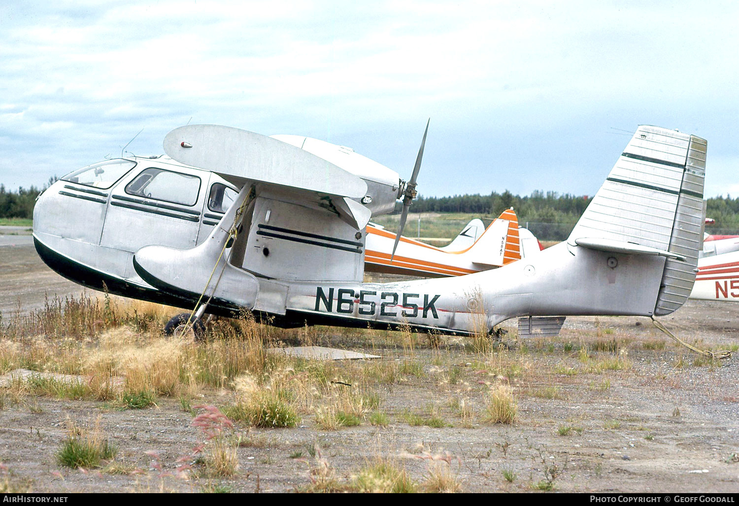 Aircraft Photo of N6525K | Republic RC-3 Seabee | AirHistory.net #274576