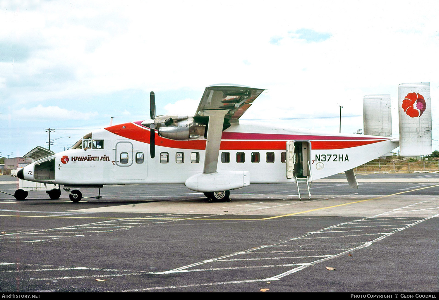 Aircraft Photo of N372HA | Short 330-100 | Hawaiian Airlines | AirHistory.net #274577