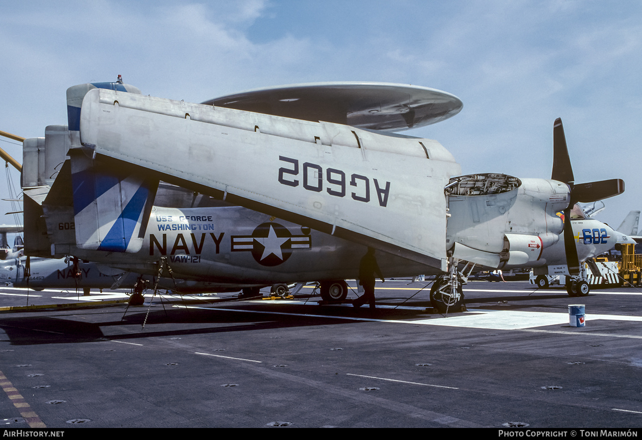 Aircraft Photo of 162802 | Grumman E-2C Hawkeye | USA - Navy | AirHistory.net #274579