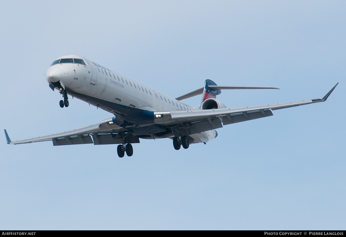 Aircraft Photo of N195PQ | Bombardier CRJ-900LR (CL-600-2D24) | Delta Connection | AirHistory.net #274580