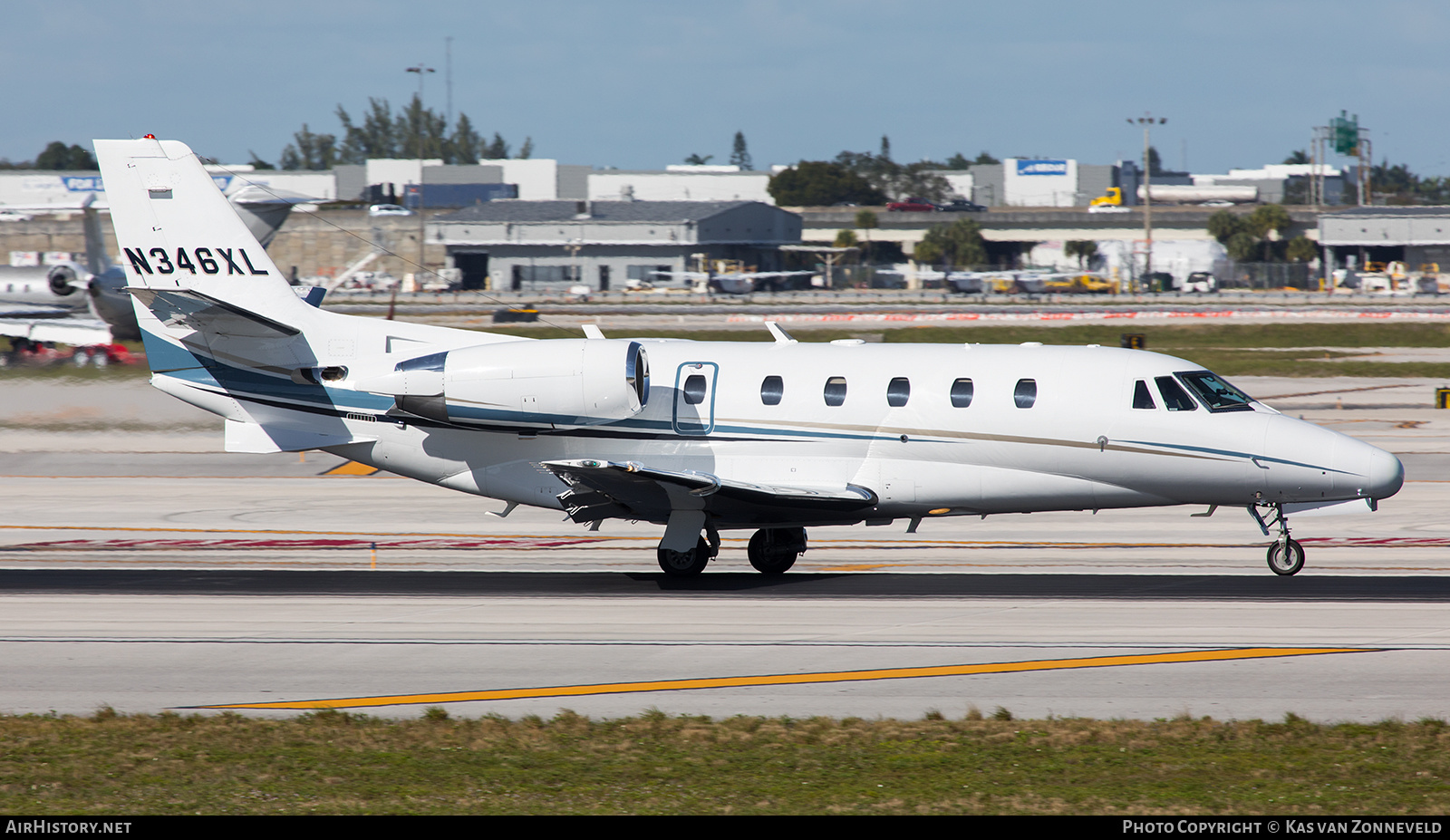 Aircraft Photo of N346XL | Cessna 560XL Citation Excel | AirHistory.net #274586