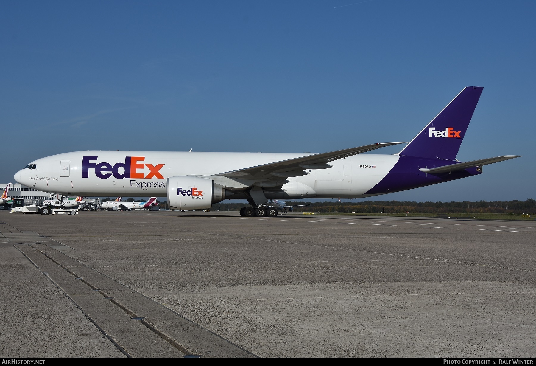Aircraft Photo of N850FD | Boeing 777-FS2 | FedEx Express | AirHistory.net #274592