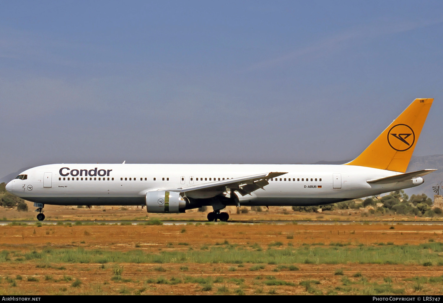 Aircraft Photo of D-ABUB | Boeing 767-330/ER | Condor Flugdienst | AirHistory.net #274594