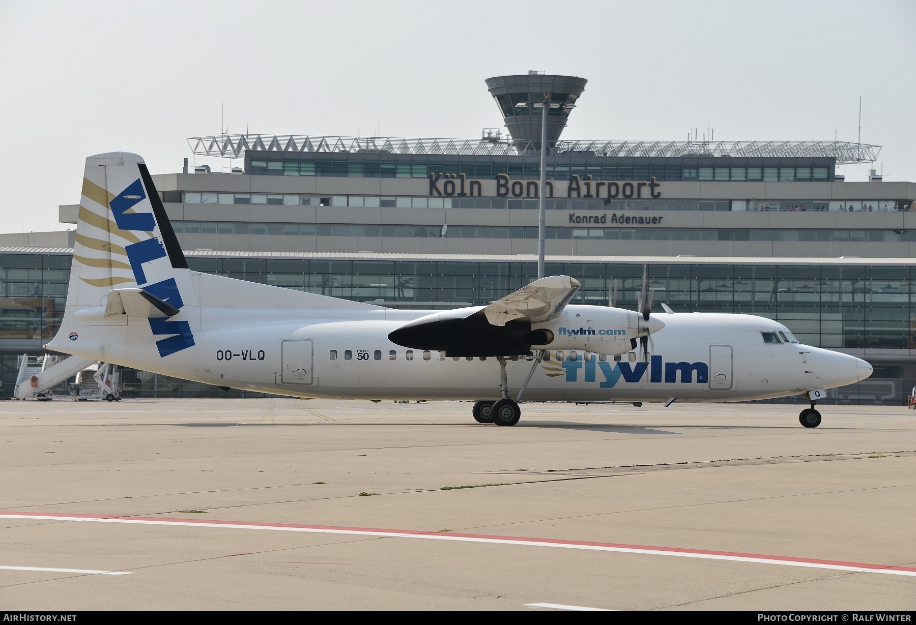 Aircraft Photo of OO-VLQ | Fokker 50 | VLM Airlines | AirHistory.net #274597