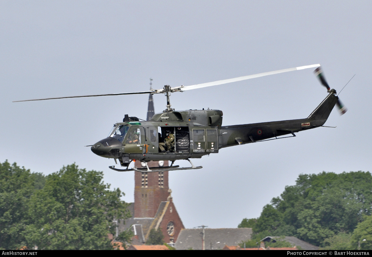 Aircraft Photo of MM81215 | Agusta AB-212ICO | Italy - Air Force | AirHistory.net #274607