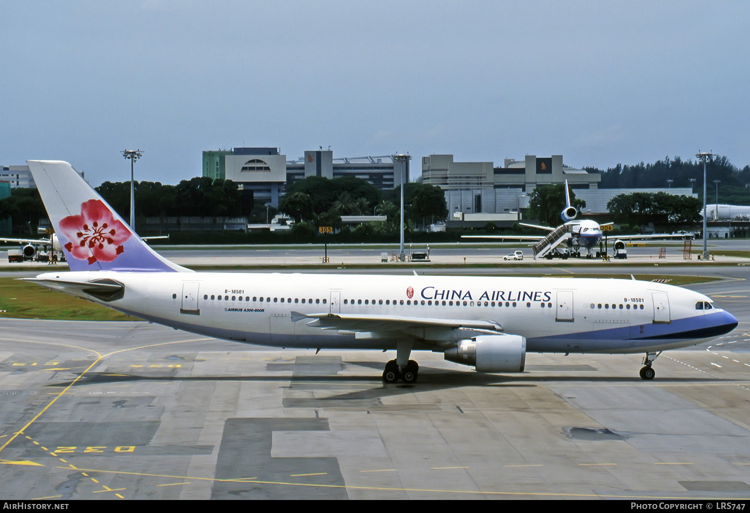 Aircraft Photo of B-18501 | Airbus A300B4-622R | China Airlines | AirHistory.net #274609
