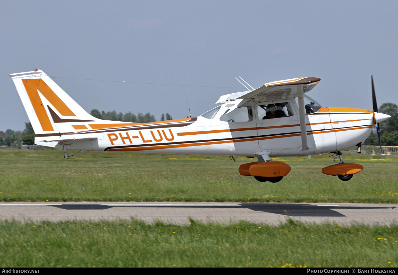 Aircraft Photo of PH-LUU | Reims F172L | AirHistory.net #274612