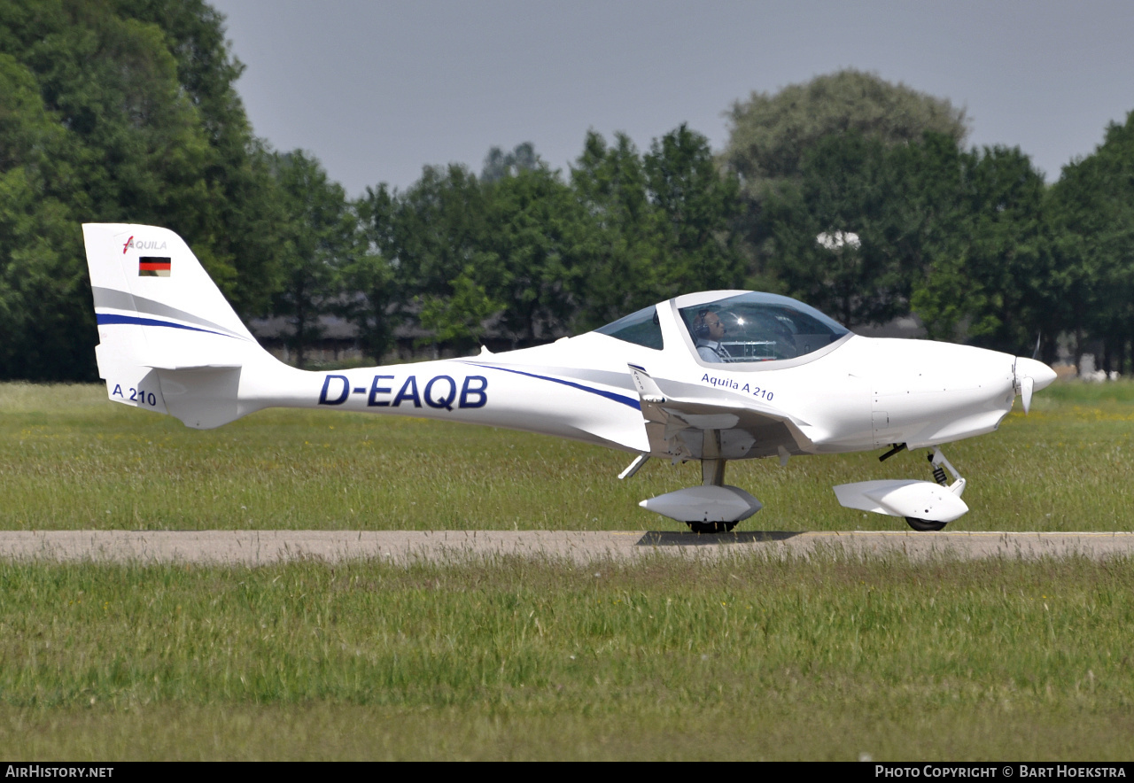 Aircraft Photo of D-EAQB | Aquila AT01 A210 | AirHistory.net #274617