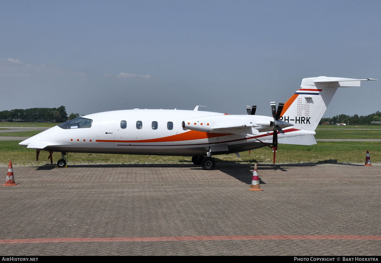Aircraft Photo of PH-HRK | Piaggio P-180 Avanti II | Van Herk Groep | AirHistory.net #274618