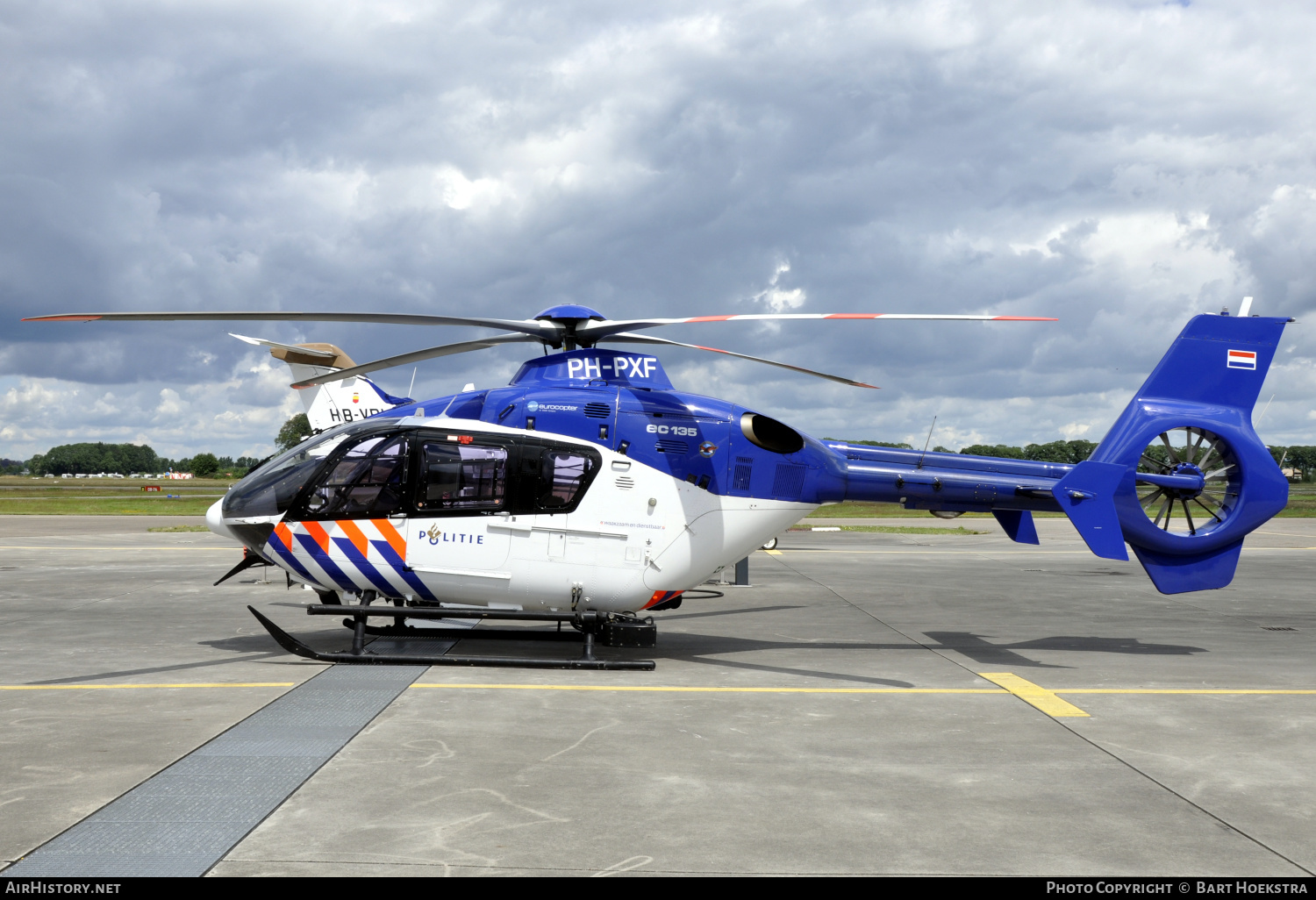 Aircraft Photo of PH-PXF | Eurocopter EC-135P-2 | Politie | AirHistory.net #274619