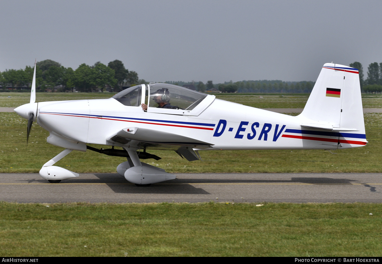 Aircraft Photo of D-ESRV | Van's RV-6A | AirHistory.net #274620