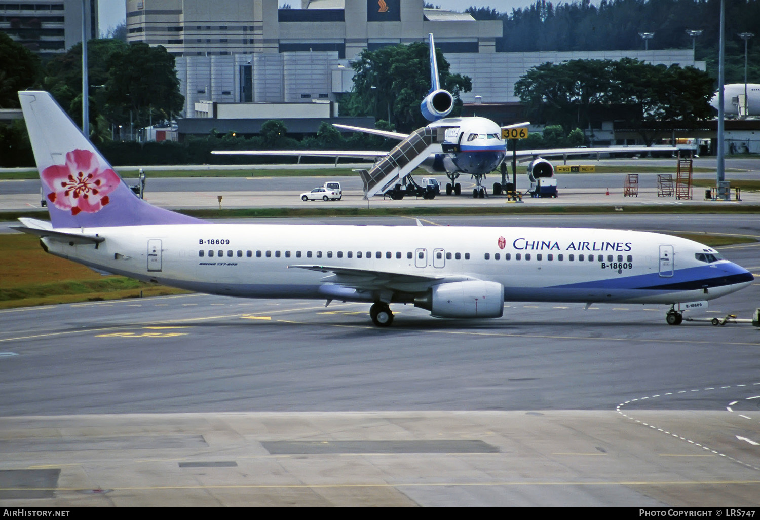 Aircraft Photo of B-18609 | Boeing 737-809 | China Airlines | AirHistory.net #274622