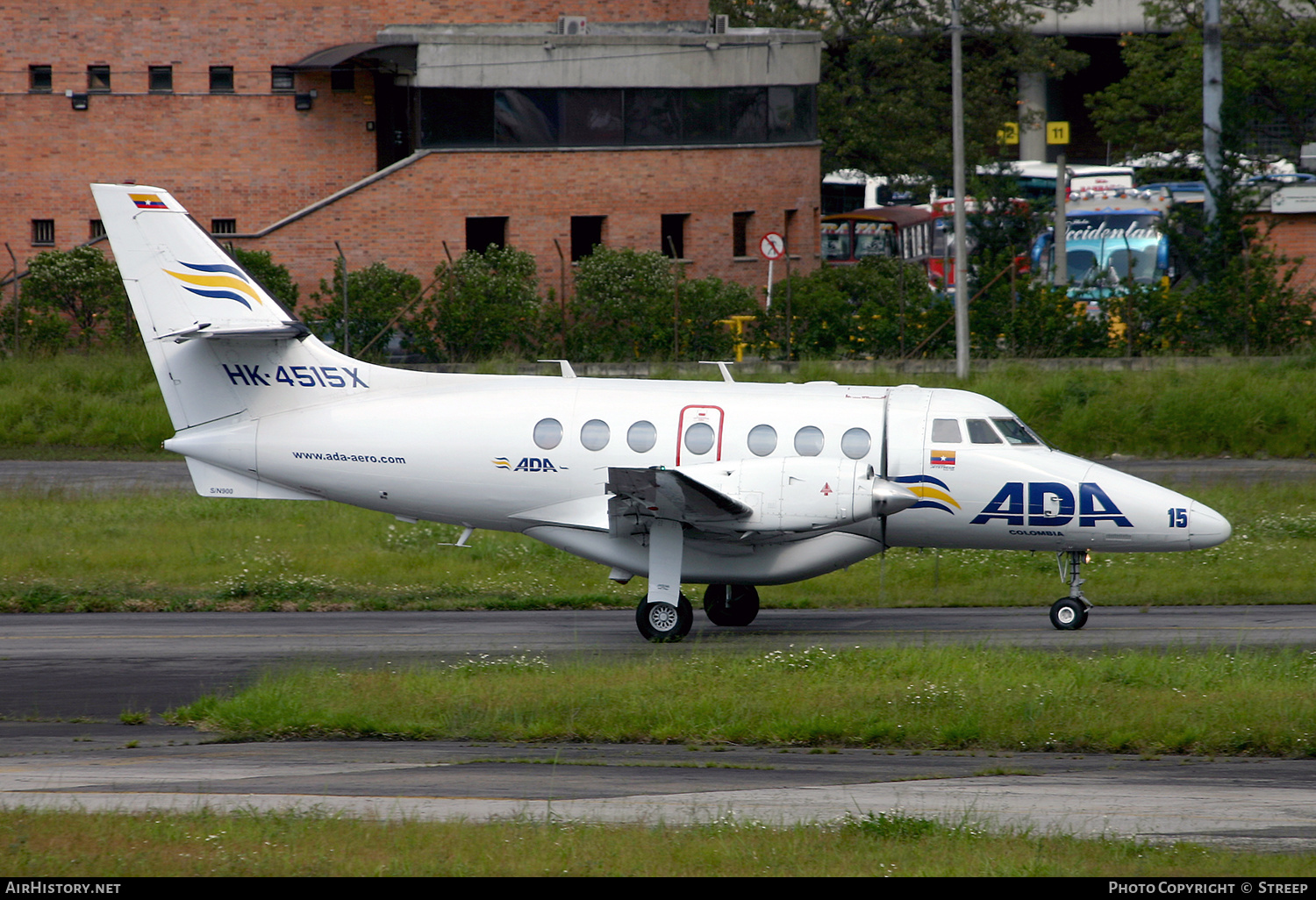 Aircraft Photo of HK-4515X | British Aerospace BAe-3201 Jetstream 32 | ADA - Aerolínea de Antioquia | AirHistory.net #274623
