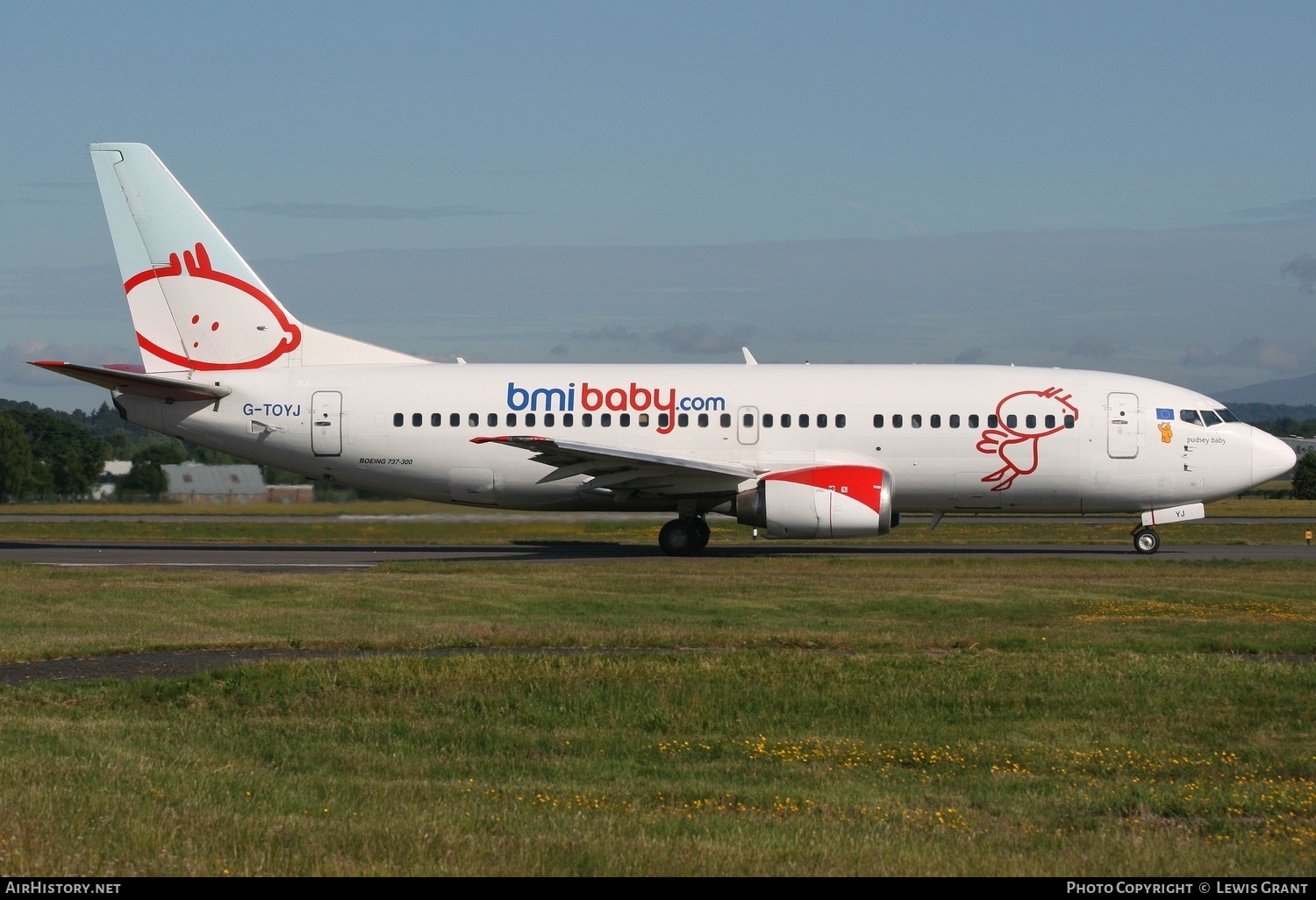 Aircraft Photo of G-TOYJ | Boeing 737-36M | Bmibaby | AirHistory.net #274632