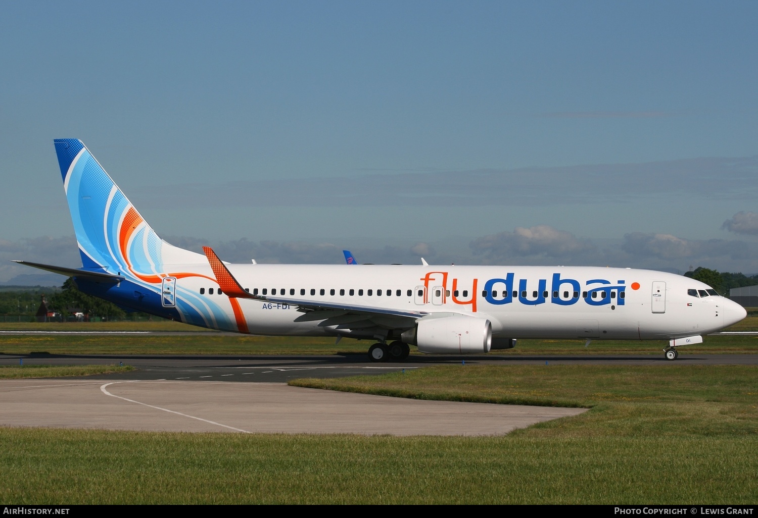 Aircraft Photo of A6-FDI | Boeing 737-8KN | Flydubai | AirHistory.net #274633