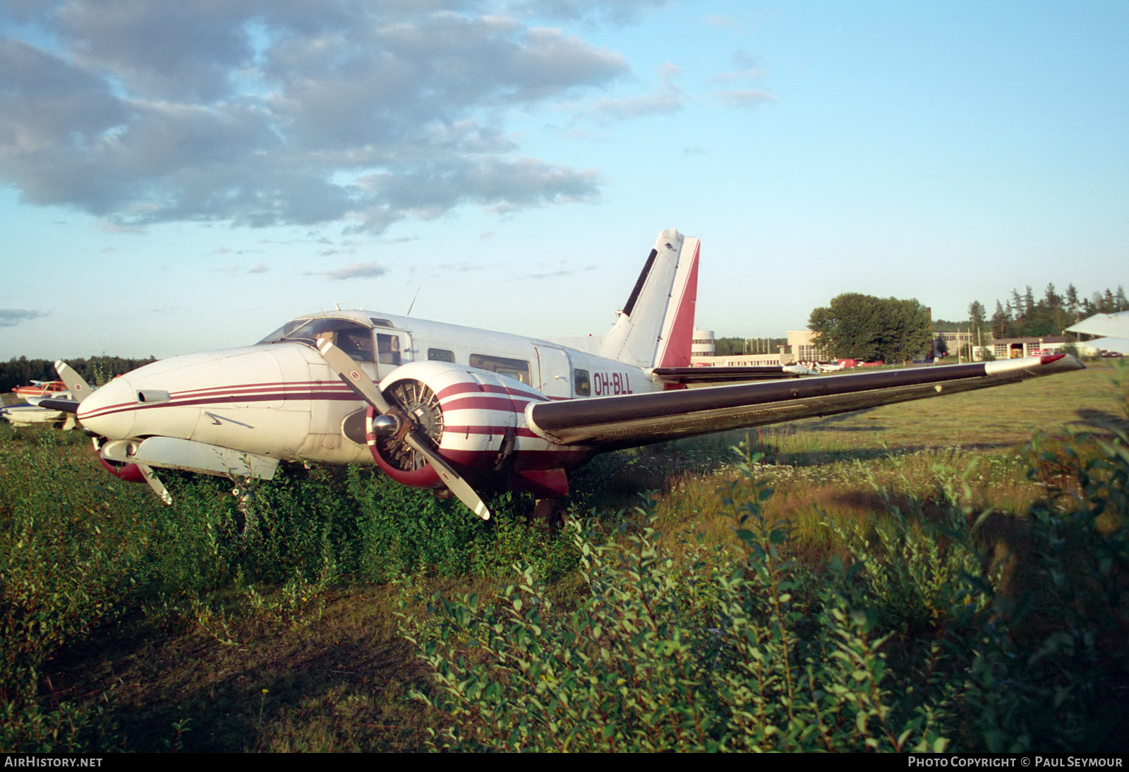 Aircraft Photo of OH-BLL | Pacific Airmotive Tradewind | AirHistory.net #274634