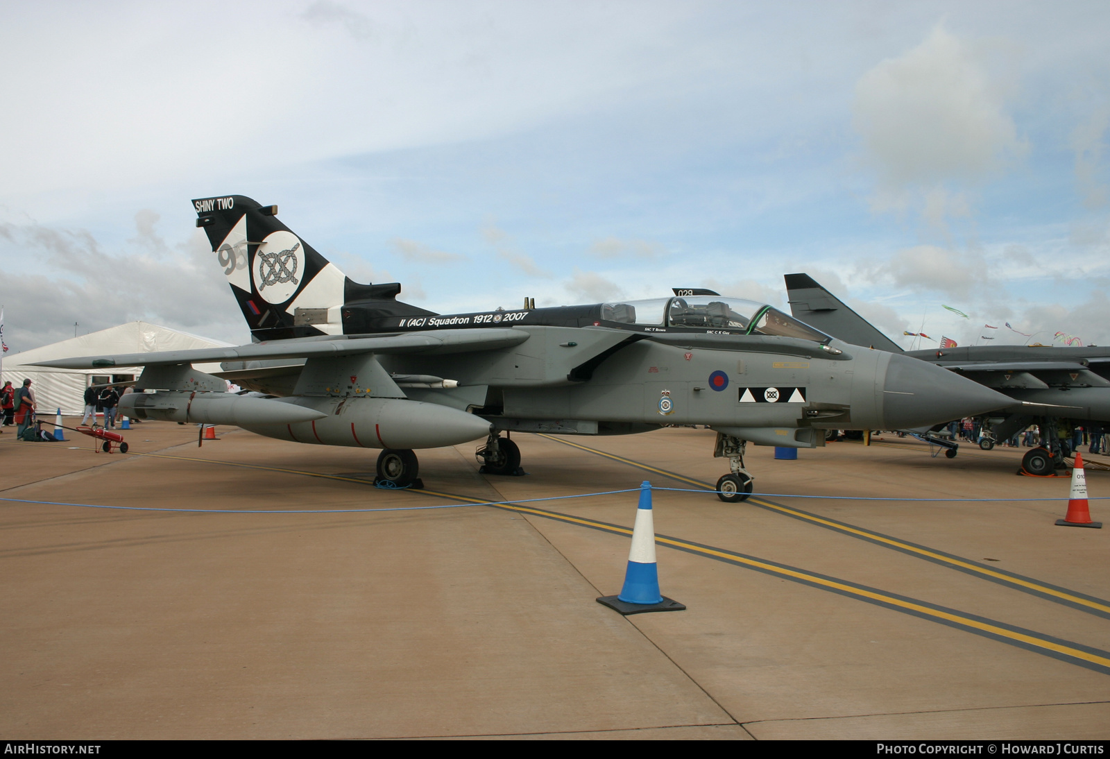 Aircraft Photo of ZD748 | Panavia Tornado GR4 | UK - Air Force | AirHistory.net #274635