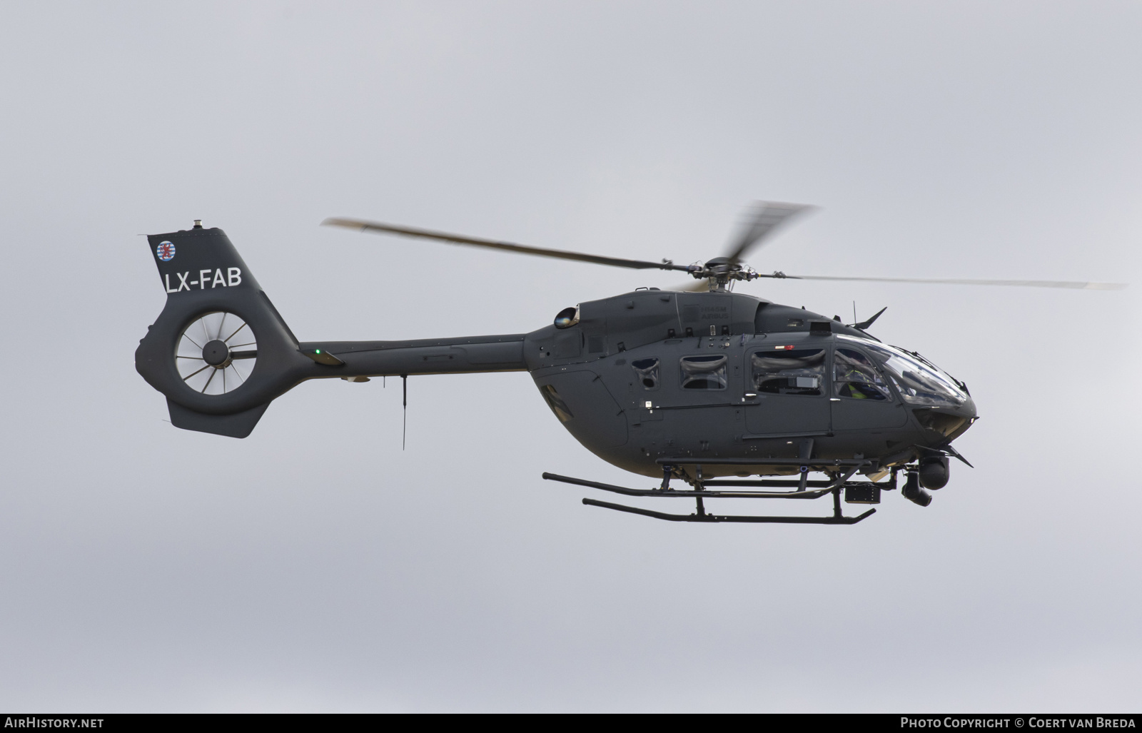 Aircraft Photo of LX-FAB | Airbus Helicopters H-145M | Luxembourg - Police | AirHistory.net #274637