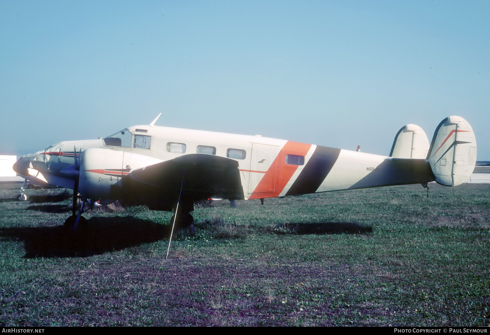 Aircraft Photo of N504N | Beech C-45G Expeditor/Tri-Gear | AirHistory.net #274639