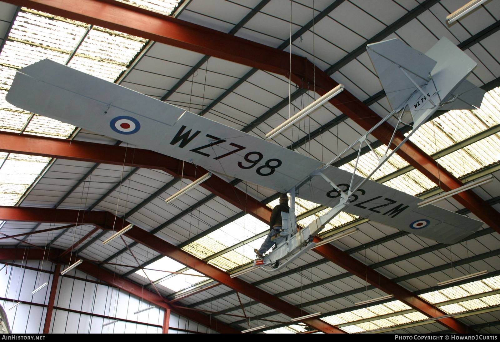 Aircraft Photo of WZ798 | Slingsby T-38 Grasshopper TX1 | UK - Air Force | AirHistory.net #274643