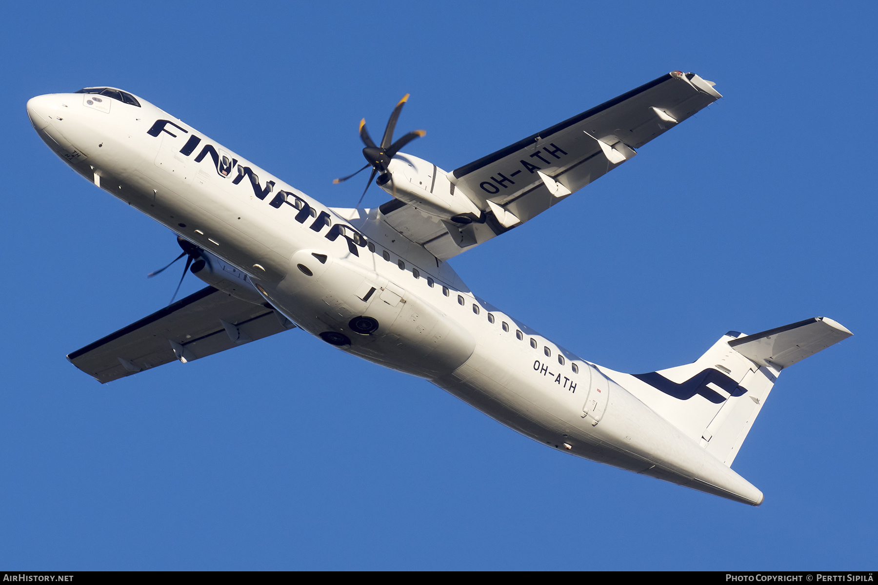 Aircraft Photo of OH-ATH | ATR ATR-72-500 (ATR-72-212A) | Finnair | AirHistory.net #274646