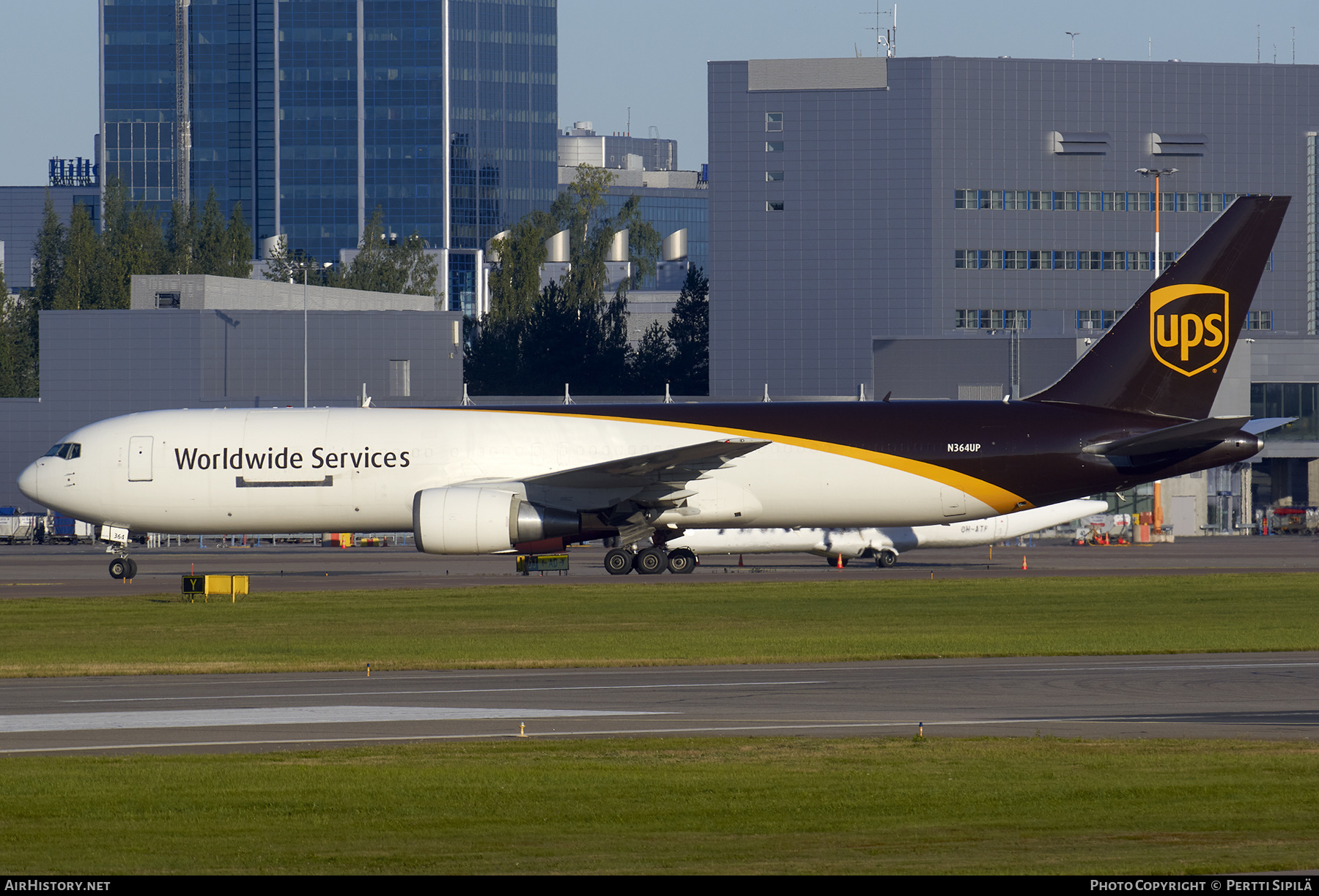 Aircraft Photo of N364UP | Boeing 767-346/ER(BCF) | United Parcel Service - UPS | AirHistory.net #274647