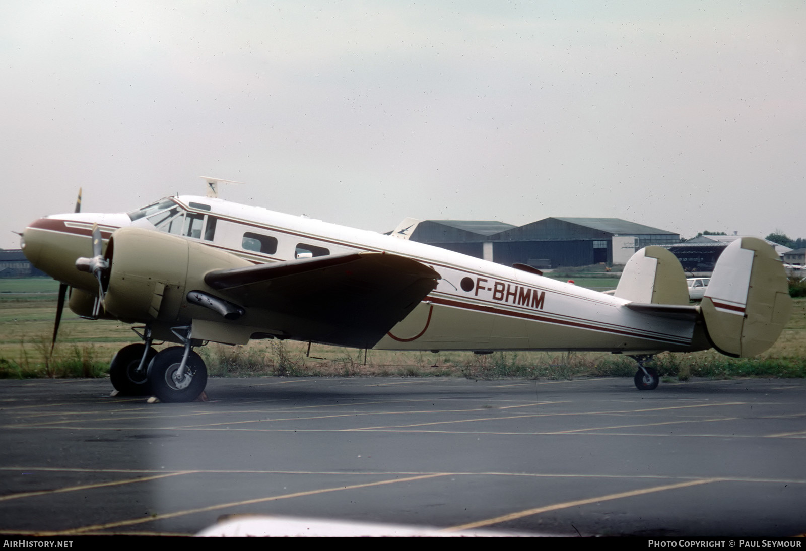 Aircraft Photo of F-BHMM | Beech C-45G Expeditor | AirHistory.net #274648