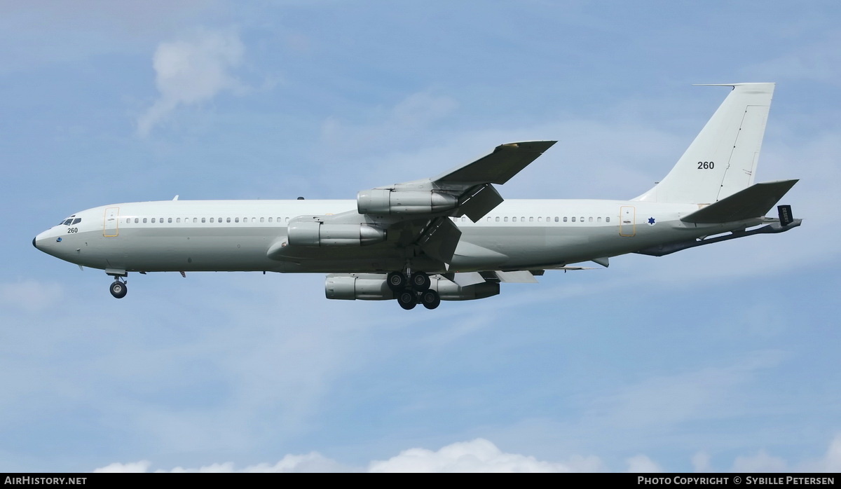 Aircraft Photo of 260 | Boeing 707-3J6C(KC) | Israel - Air Force | AirHistory.net #274650