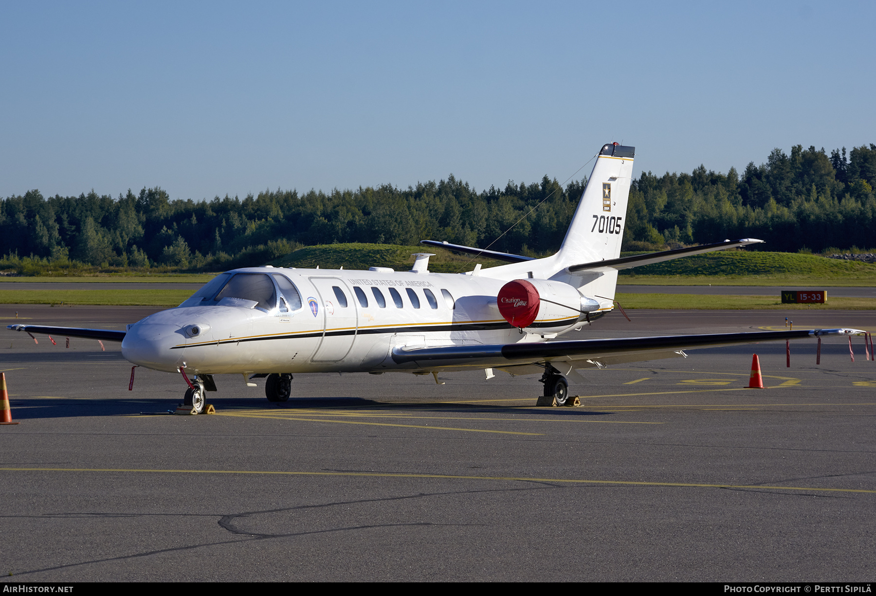 Aircraft Photo of 97-0105 / 70105 | Cessna UC-35A Citation Ultra (560) | USA - Army | AirHistory.net #274653