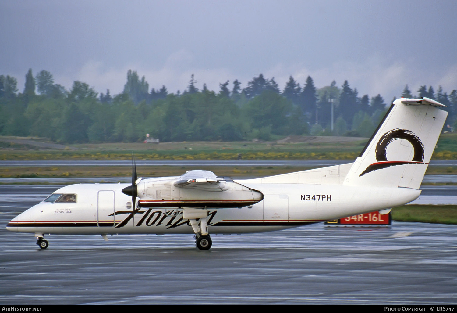 Aircraft Photo of N347PH | Bombardier DHC-8-202Q Dash 8 | Horizon Air | AirHistory.net #274654