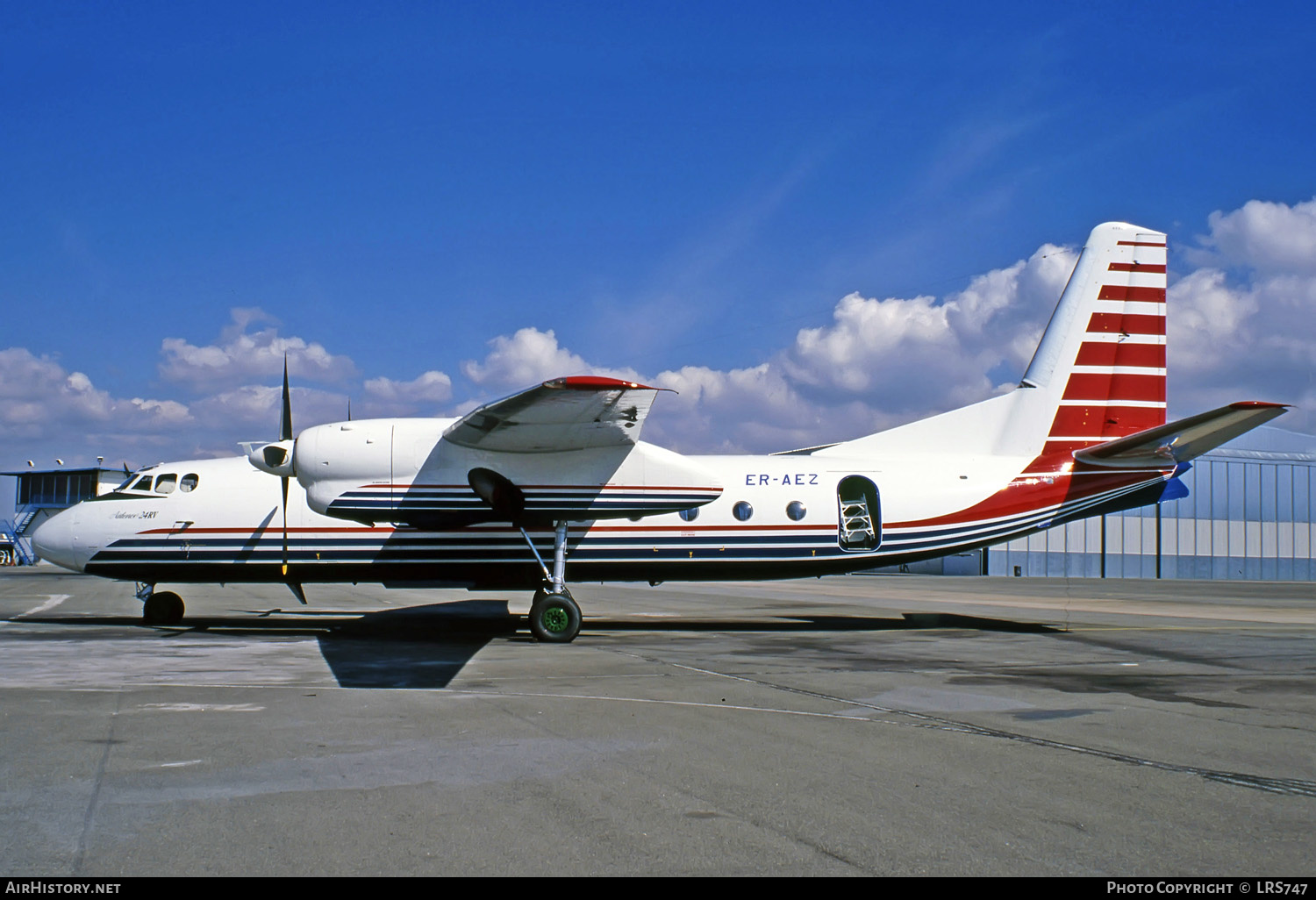 Aircraft Photo of ER-AEZ | Antonov An-24RV | AirHistory.net #274655