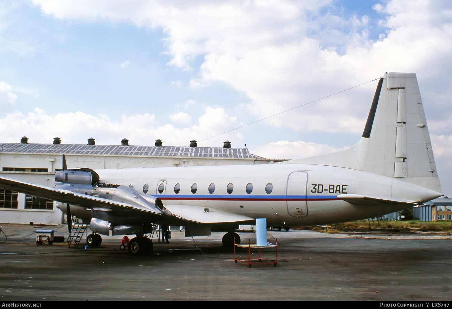 Aircraft Photo of 3D-BAE | Avro 748 Srs2/200 | AirHistory.net #274656