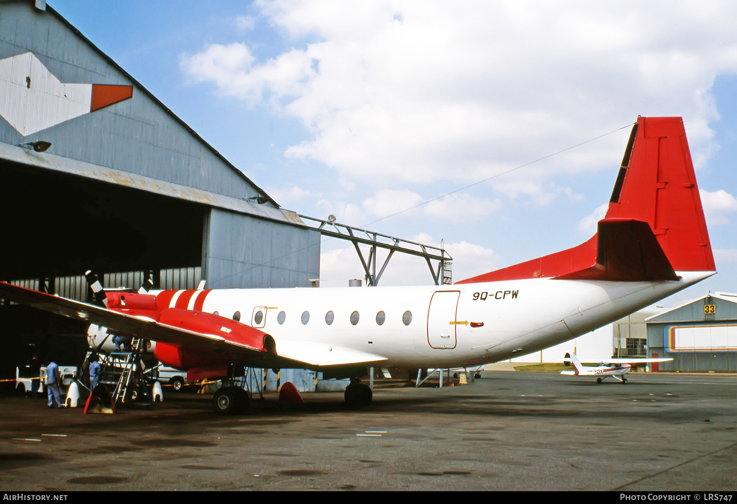 Aircraft Photo of 9Q-CPW | Hawker Siddeley HS-780 Andover C1 | AirHistory.net #274657