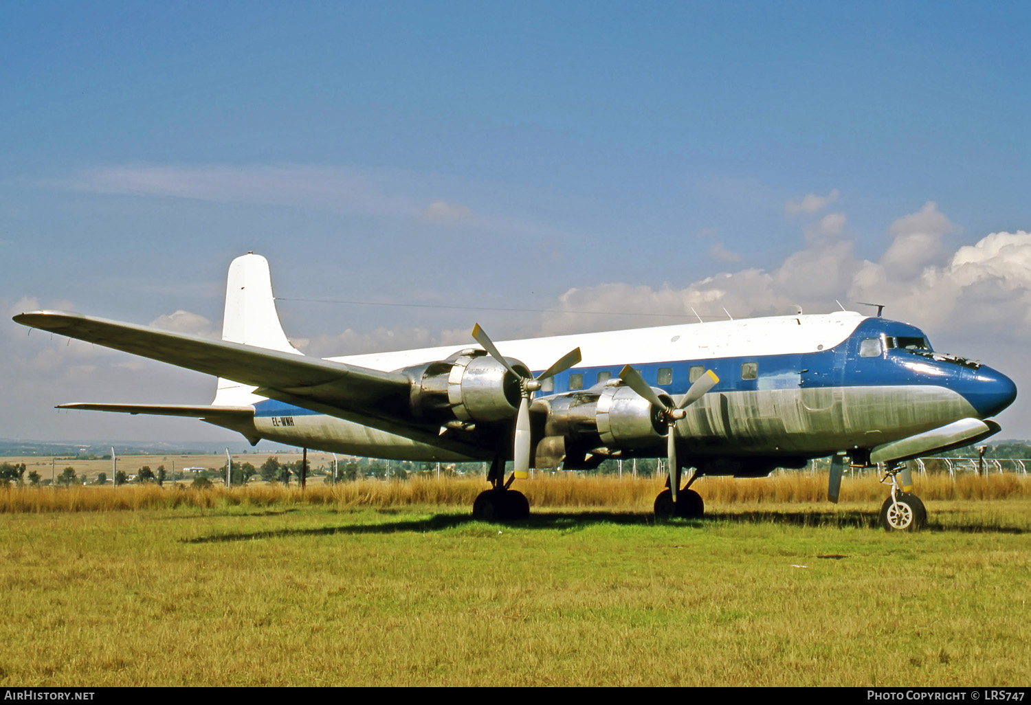 Aircraft Photo of EL-WNH | Douglas DC-6 | AirHistory.net #274658