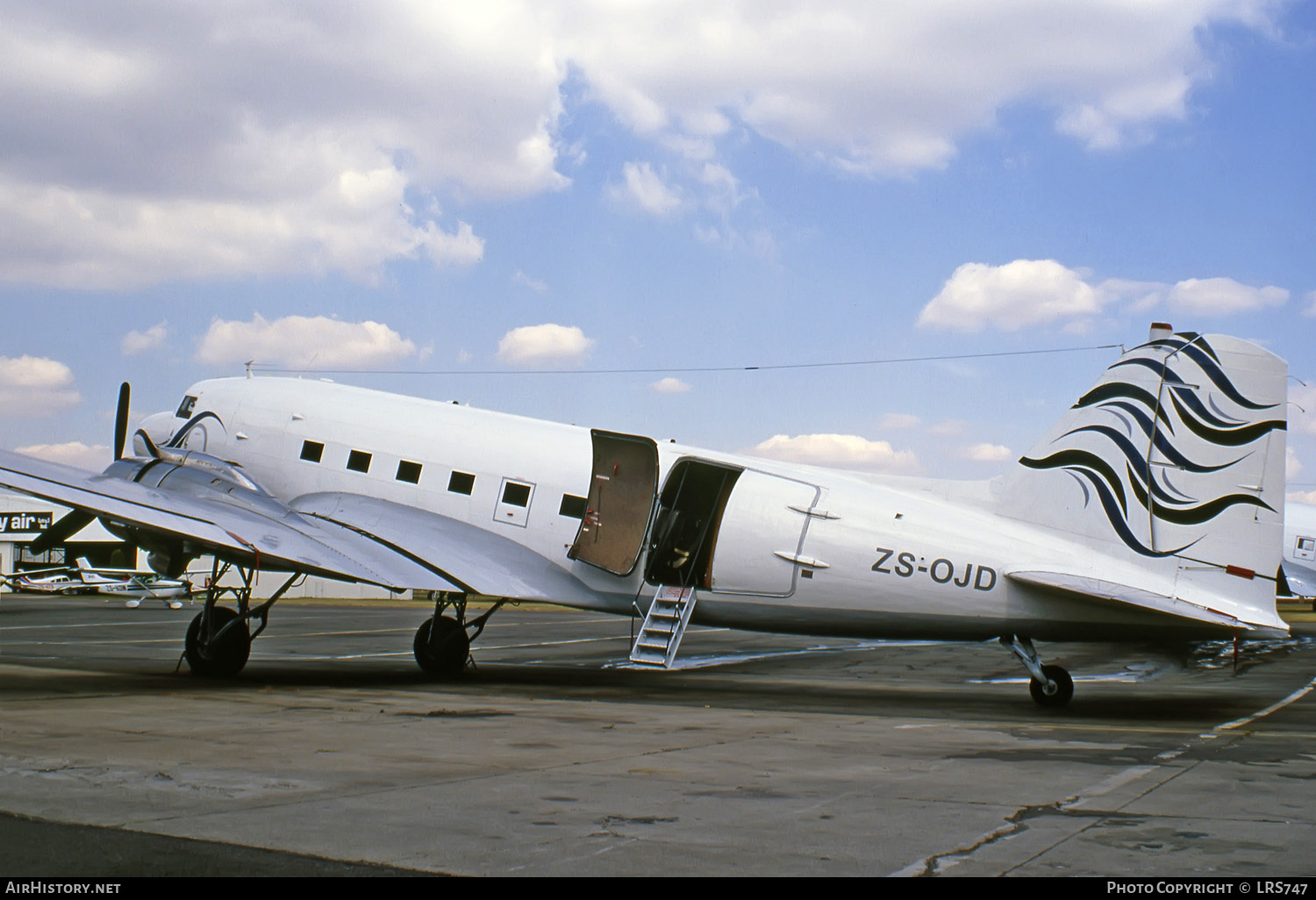 Aircraft Photo of ZS-OJD | Douglas C-53 Skytrooper | Debon-Air | AirHistory.net #274659